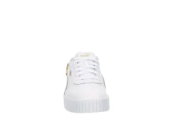 Puma Womens Carina 2.0 Charm Sneaker - White -Shoe Style Sales US 01 401669 02