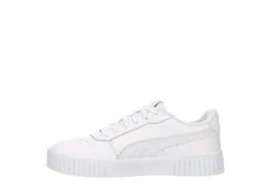 Puma Womens Carina 2.0 Charm Sneaker - White -Shoe Style Sales US 01 401669 03