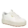 Puma Womens Karmen Rebelle Platform Sneaker - Off White 1 Puma Womens Karmen Rebelle Platform Sneaker - Off White -Shoe Style Sales US 01 401672 00