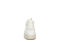 Puma Womens Karmen Rebelle Platform Sneaker - Off White -Shoe Style Sales US 01 401672 02