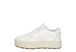 Puma Womens Karmen Rebelle Platform Sneaker - Off White -Shoe Style Sales US 01 401672 03