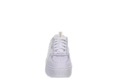Puma Womens Karmen Rebelle Platform Sneaker - Lilac -Shoe Style Sales US 01 401673 02