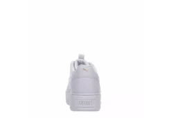 Puma Womens Karmen Rebelle Platform Sneaker - Lilac -Shoe Style Sales US 01 401673 04