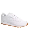 Reebok Womens Classic Leather Sneaker - White 2 Reebok Womens Classic Leather Sneaker - White -Shoe Style Sales US 01 401678 00