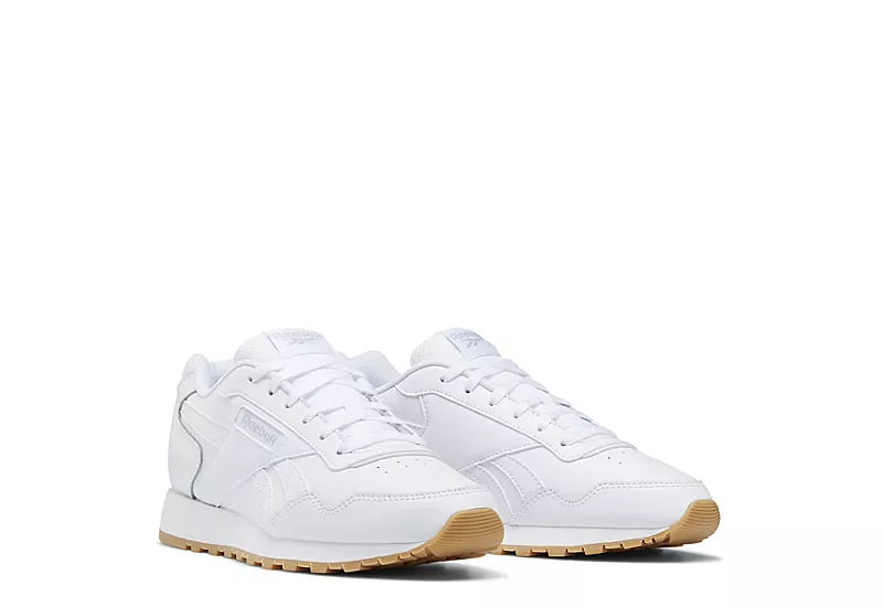 Reebok Womens Glide Sneaker - White 3 Reebok Womens Glide Sneaker - White