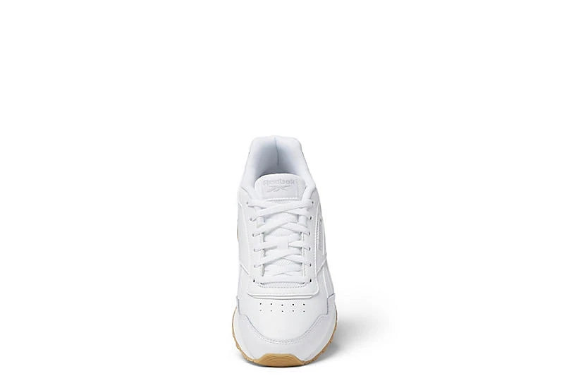 Reebok Womens Glide Sneaker - White 5 Reebok Womens Glide Sneaker - White - Image 3