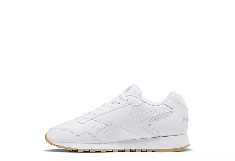Reebok Womens Glide Sneaker - White 6 Reebok Womens Glide Sneaker - White - Image 4