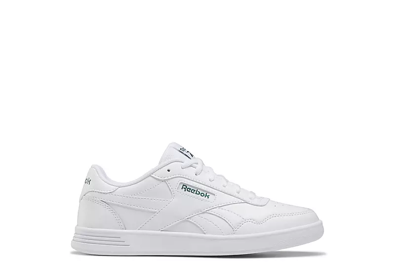 Reebok Womens Court Advance Sneaker - White 4 Reebok Womens Court Advance Sneaker - White - Image 2