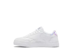 Reebok Womens Court Advance Bold Sneaker - White -Shoe Style Sales US 01 401686 02