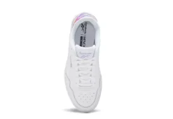 Reebok Womens Court Advance Bold Sneaker - White -Shoe Style Sales US 01 401686 03
