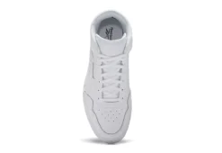 Reebok Womens Court Advance Bold Hi Sneaker - White -Shoe Style Sales US 01 401687 03