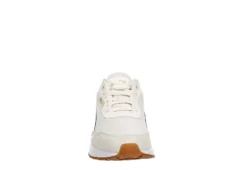 Puma Womens Runtamed Plus Marble Sneaker - Off White -Shoe Style Sales US 01 401692 02