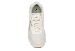 Puma Womens Runtamed Plus Marble Sneaker - Off White -Shoe Style Sales US 01 401692 05
