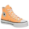Converse Womens Chuck Taylor All Star High Top Platform Sneaker - Orange 2 Converse Womens Chuck Taylor All Star High Top Platform Sneaker - Orange -Shoe Style Sales US 01 401714 00
