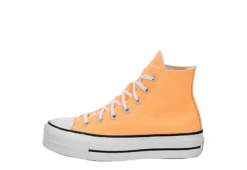 Converse Womens Chuck Taylor All Star High Top Platform Sneaker - Orange -Shoe Style Sales US 01 401714 03