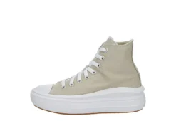 Converse Womens Chuck Taylor All Star Move High Top Sneaker - Stone 12 Converse Womens Chuck Taylor All Star Move High Top Sneaker - Stone -Shoe Style Sales US 01 401715 03