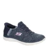 Skechers Womens Summits Slip-ins Running Shoe - Navy -Shoe Style Sales US 01 401745 00