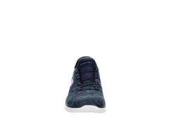 Skechers Womens Summits Slip-ins Running Shoe - Navy -Shoe Style Sales US 01 401745 02
