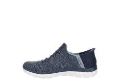 Skechers Womens Summits Slip-ins Running Shoe - Navy -Shoe Style Sales US 01 401745 03