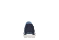 Skechers Womens Summits Slip-ins Running Shoe - Navy -Shoe Style Sales US 01 401745 04