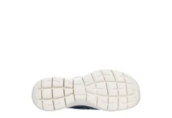 Skechers Womens Summits Slip-ins Running Shoe - Navy -Shoe Style Sales US 01 401745 06