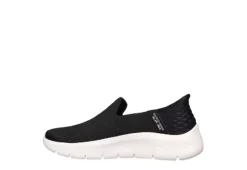 Skechers Womens Go Walk Flex Slip-ins Walking Shoe - Black -Shoe Style Sales US 01 401754 02