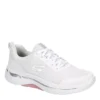 Skechers Womens Arch Fit Lace Up Sneaker - White -Shoe Style Sales US 01 401756 00
