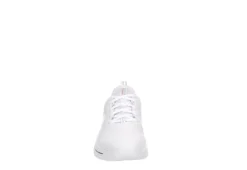 Skechers Womens Arch Fit Lace Up Sneaker - White -Shoe Style Sales US 01 401756 02