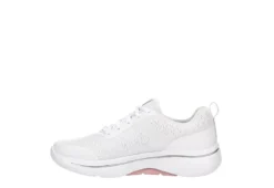 Skechers Womens Arch Fit Lace Up Sneaker - White -Shoe Style Sales US 01 401756 03