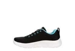 Skechers Womens Go Walk Flex Running Shoe - Black -Shoe Style Sales US 01 401760 03