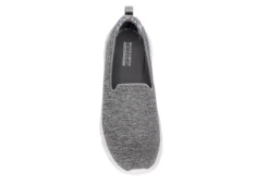Skechers Womens Go Walk Flex Slip On Running Shoe - Grey -Shoe Style Sales US 01 401761 05