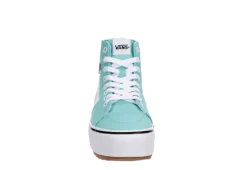 Vans Womens Filmore High Top Tapered Platform Sneaker - Aqua 11 Vans Womens Filmore High Top Tapered Platform Sneaker - Aqua -Shoe Style Sales US 01 401766 02
