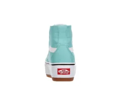 Vans Womens Filmore High Top Tapered Platform Sneaker - Aqua 13 Vans Womens Filmore High Top Tapered Platform Sneaker - Aqua -Shoe Style Sales US 01 401766 04