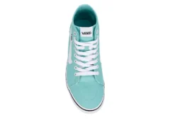 Vans Womens Filmore High Top Tapered Platform Sneaker - Aqua 14 Vans Womens Filmore High Top Tapered Platform Sneaker - Aqua -Shoe Style Sales US 01 401766 05