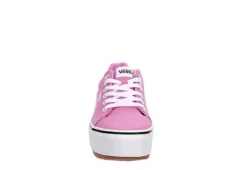 Vans Womens Seldan Platform Sneaker - Pink -Shoe Style Sales US 01 401768 02