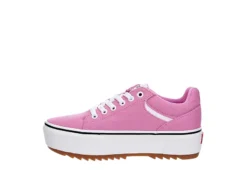 Vans Womens Seldan Platform Sneaker - Pink -Shoe Style Sales US 01 401768 03