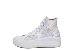 Converse Womens Chuck Taylor All Star Move High Top Sneaker - White -Shoe Style Sales US 01 401774 03
