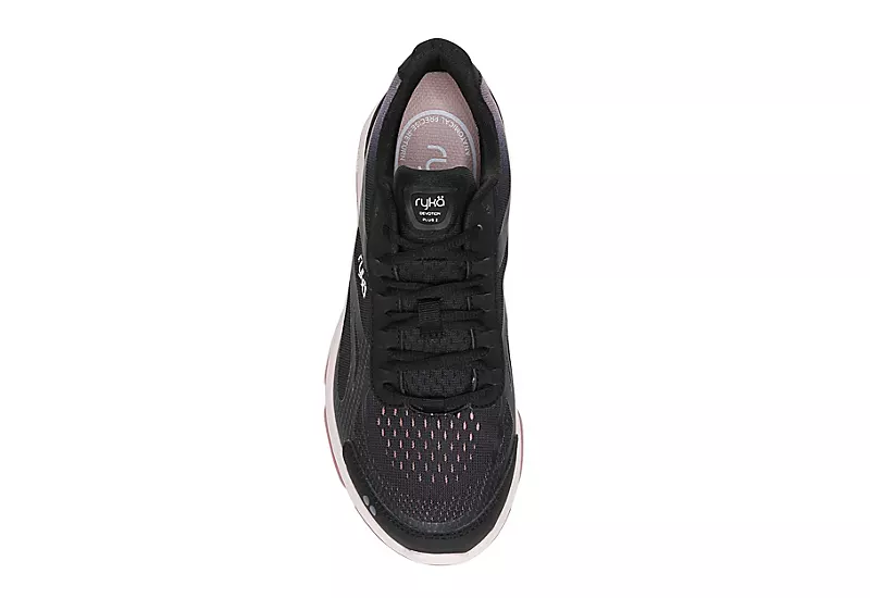 Ryka Womens Devotion Plus 2 Walking Shoe - Black 8 Ryka Womens Devotion Plus 2 Walking Shoe - Black - Image 6