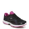 Ryka Womens Devotion Plus 2 Walking Shoe - Black -Shoe Style Sales US 01 401778 00