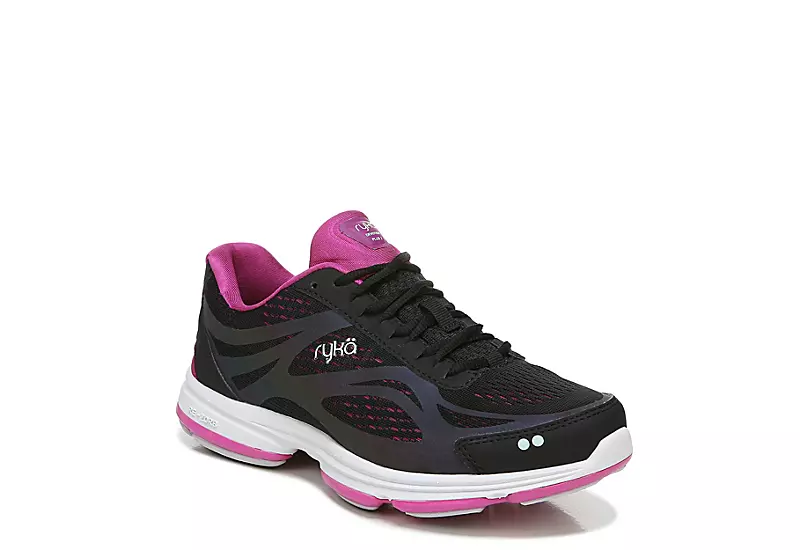 Ryka Womens Devotion Plus 2 Walking Shoe - Black 3 Ryka Womens Devotion Plus 2 Walking Shoe - Black