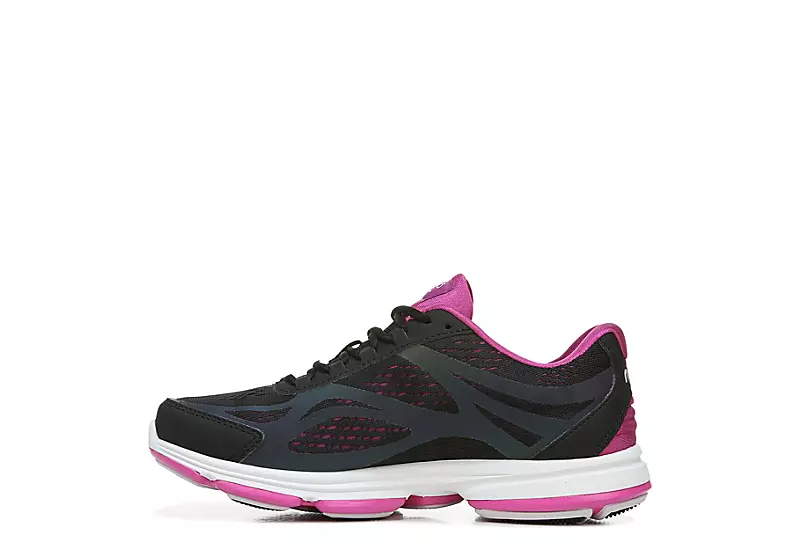 Ryka Womens Devotion Plus 2 Walking Shoe - Black 6 Ryka Womens Devotion Plus 2 Walking Shoe - Black - Image 4
