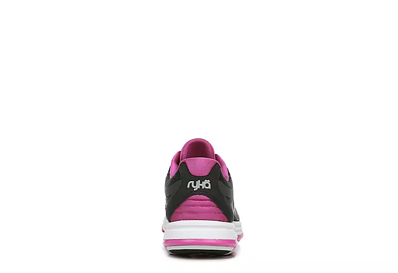 Ryka Womens Devotion Plus 2 Walking Shoe - Black 7 Ryka Womens Devotion Plus 2 Walking Shoe - Black - Image 5