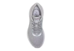 Ryka Womens Flourish Walking Shoe - Grey -Shoe Style Sales US 01 401779 05