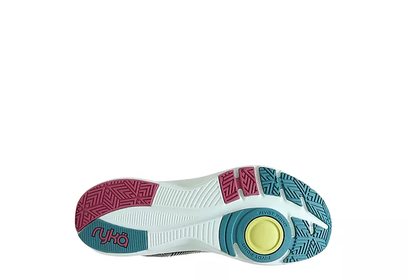 Ryka Womens Never Quit Training Shoe - Navy 9 Ryka Womens Never Quit Training Shoe - Navy - Image 7