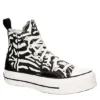 Converse Womens Chuck Taylor All Star High Top Platform Sneaker - Off White -Shoe Style Sales US 01 401788 00