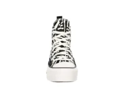 Converse Womens Chuck Taylor All Star High Top Platform Sneaker - Off White -Shoe Style Sales US 01 401788 02