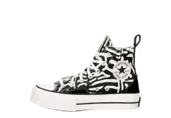 Converse Womens Chuck Taylor All Star High Top Platform Sneaker - Off White -Shoe Style Sales US 01 401788 03