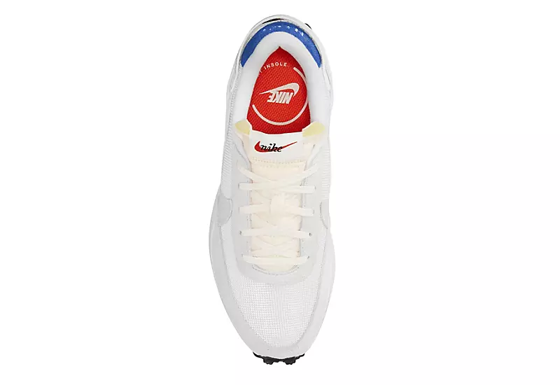 Nike Womens Waffle Debut Sneaker - White 6 Nike Womens Waffle Debut Sneaker - White - Image 4