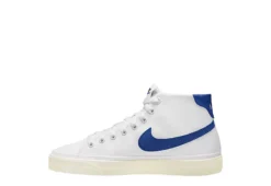 Nike Womens Court Legacy Mid Sneaker - White 11 Nike Womens Court Legacy Mid Sneaker - White -Shoe Style Sales US 01 401817 02