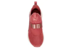 Puma Womens Softride Enzo Evo Slip On Running Shoe - Blush 14 Puma Womens Softride Enzo Evo Slip On Running Shoe - Blush -Shoe Style Sales US 01 401827 05